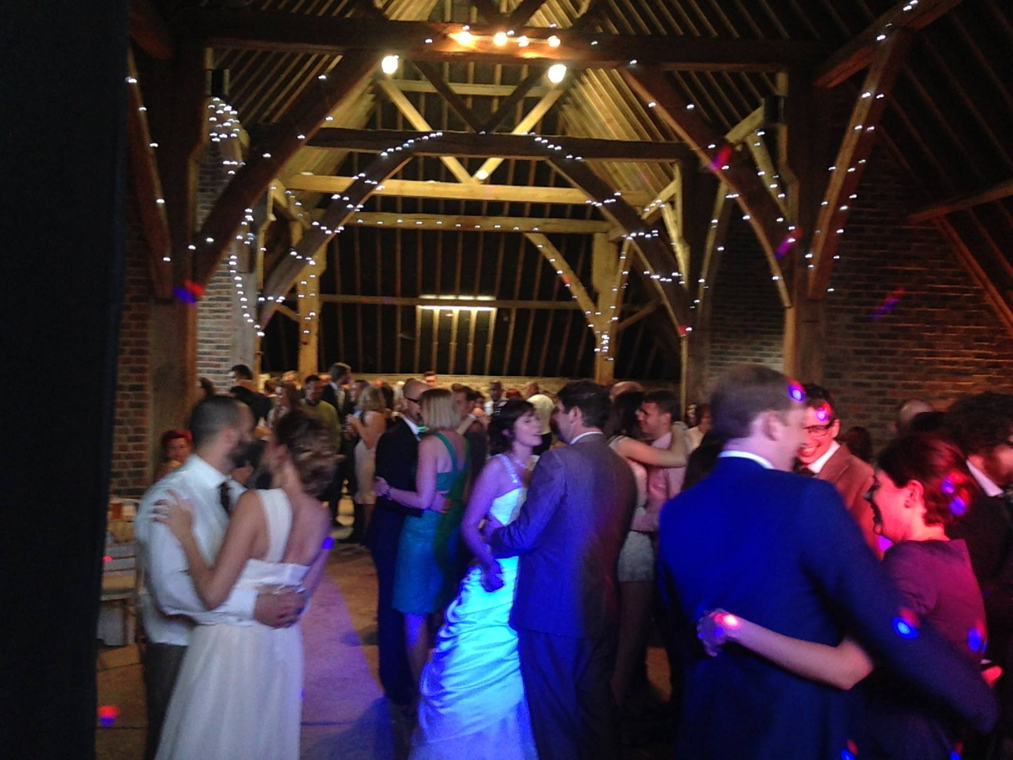 Wedding Disco Hire Canterbury